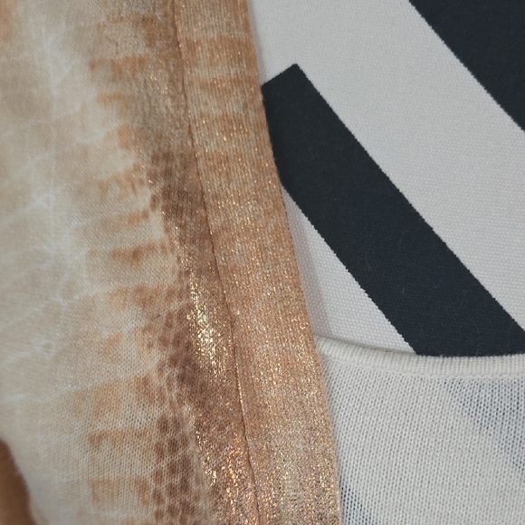 Copper Button-Up Cardigan - Picture 2 of 4